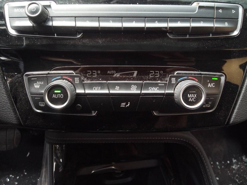 Recambio de mando climatizador para bmw serie x1 (f48) sdrive18d referencia OEM IAM 6411937145003  E3-A2-34-4