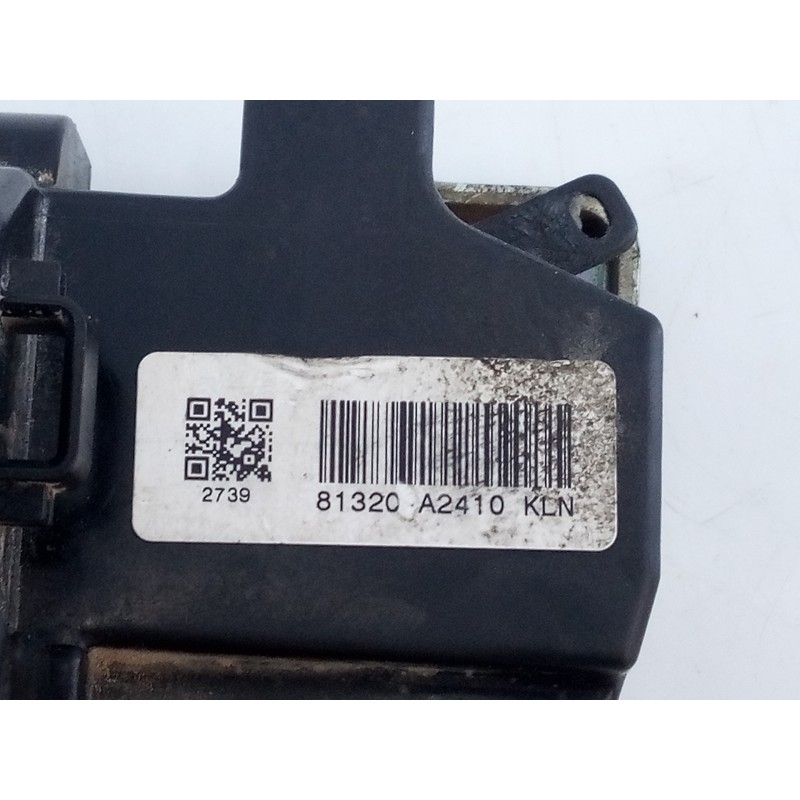 Recambio de cerradura puerta delantera derecha para kia cee´d drive referencia OEM IAM 81320A2410KLN A045035 E3-B5-10-2