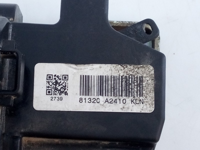 Recambio de cerradura puerta delantera derecha para kia cee´d drive referencia OEM IAM 81320A2410KLN A045035 E3-B5-10-2