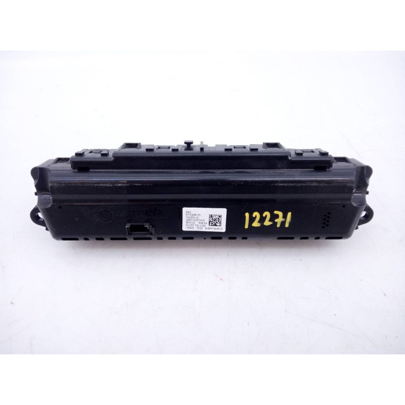 Recambio de mando climatizador para bmw serie x1 (f48) sdrive18d referencia OEM IAM 6411937145003  E3-A2-34-4