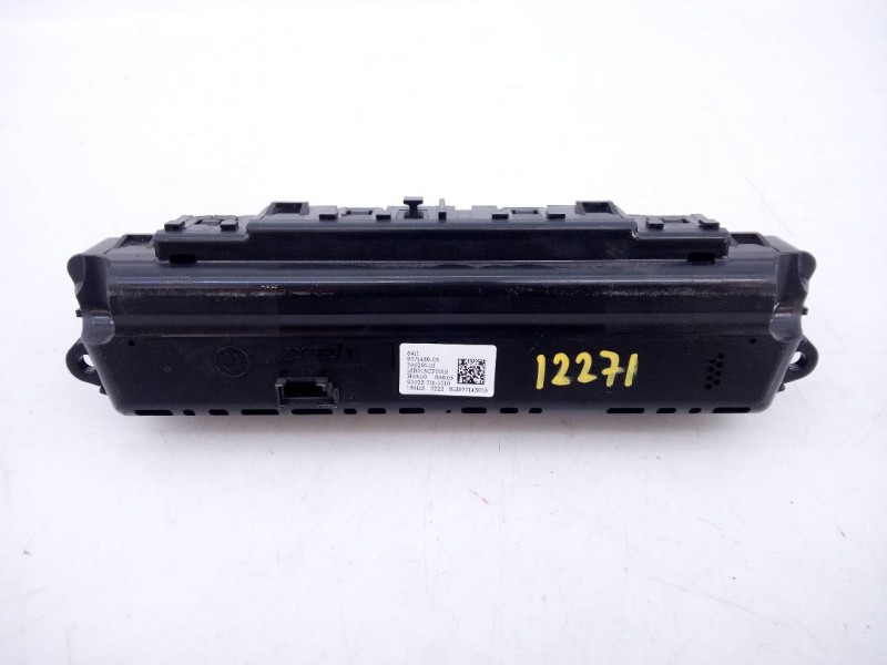 Recambio de mando climatizador para bmw serie x1 (f48) sdrive18d referencia OEM IAM 6411937145003  E3-A2-34-4