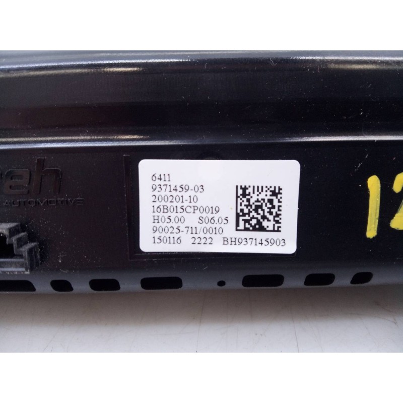 Recambio de mando climatizador para bmw serie x1 (f48) sdrive18d referencia OEM IAM 6411937145003  E3-A2-34-4