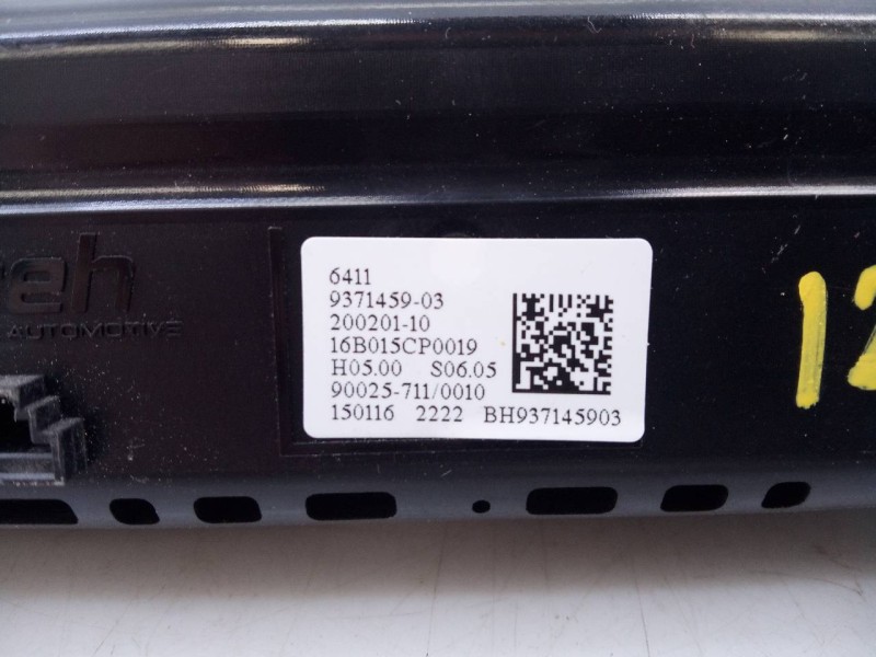 Recambio de mando climatizador para bmw serie x1 (f48) sdrive18d referencia OEM IAM 6411937145003  E3-A2-34-4