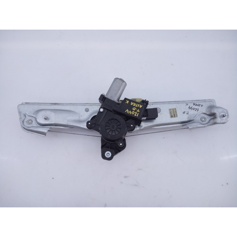 Recambio de elevalunas trasero derecho para opel astra k lim. 5türig dynamic referencia OEM IAM C46110101  E2-B6-50-1