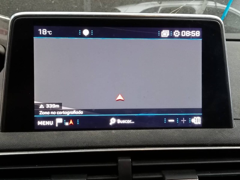 Recambio de sistema navegacion gps para peugeot 3008 suv referencia OEM IAM   