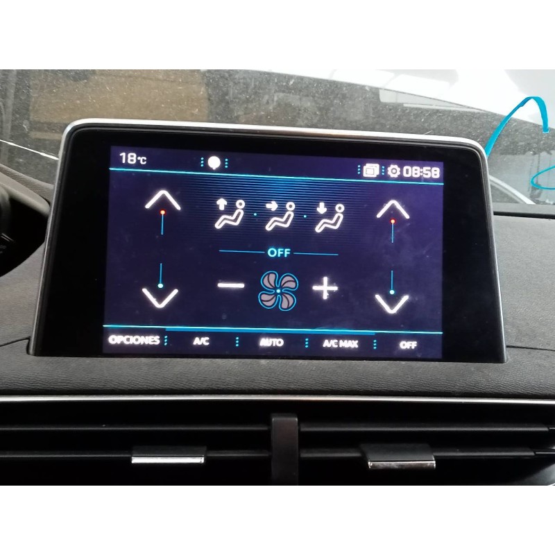 Recambio de sistema navegacion gps para peugeot 3008 suv referencia OEM IAM   