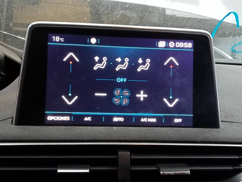 Recambio de sistema navegacion gps para peugeot 3008 suv referencia OEM IAM   