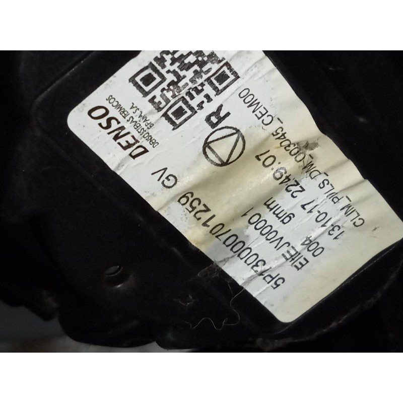 Recambio de ventilador calefaccion para peugeot 3008 suv referencia OEM IAM  701299 