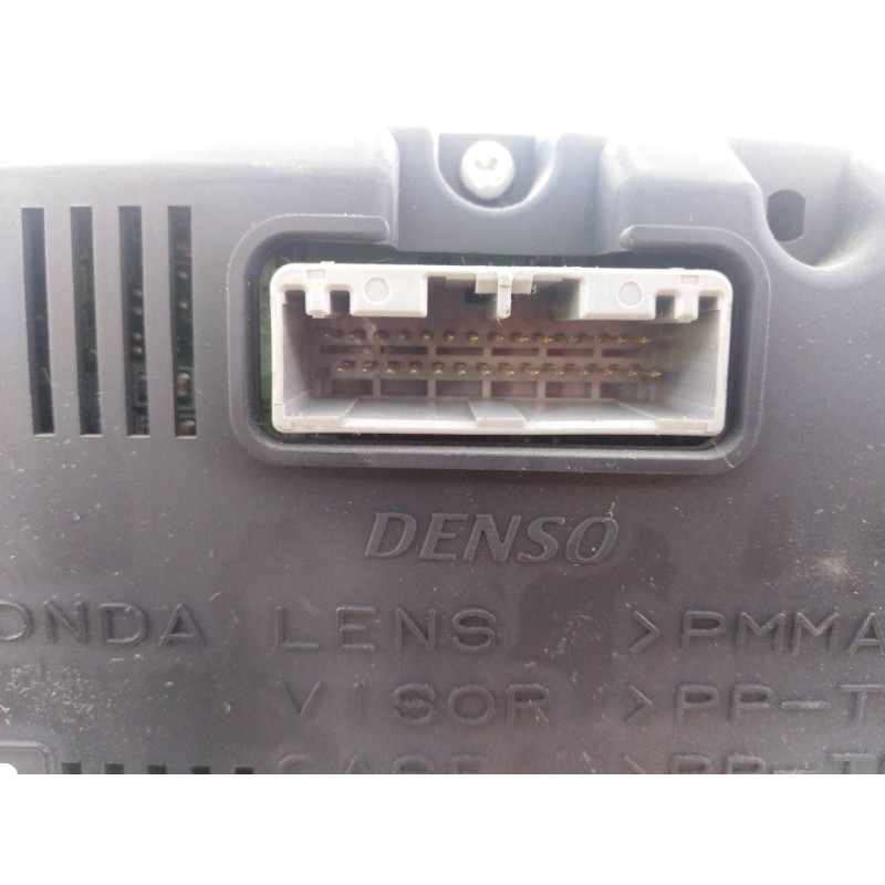 Recambio de cuadro instrumentos para honda fr-v (be) 1.7 referencia OEM IAM 2574208662 78100SJDG111M1 E3-B5-9-4