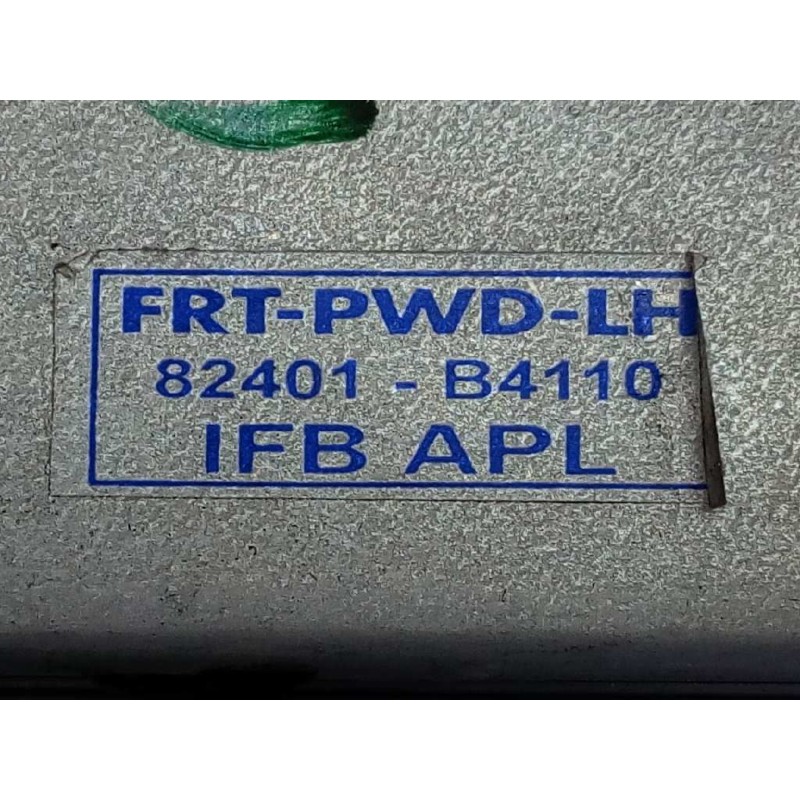 Recambio de elevalunas delantero izquierdo para hyundai i10 essence referencia OEM IAM 5F16105 82401B4110 E2-B5-40-1