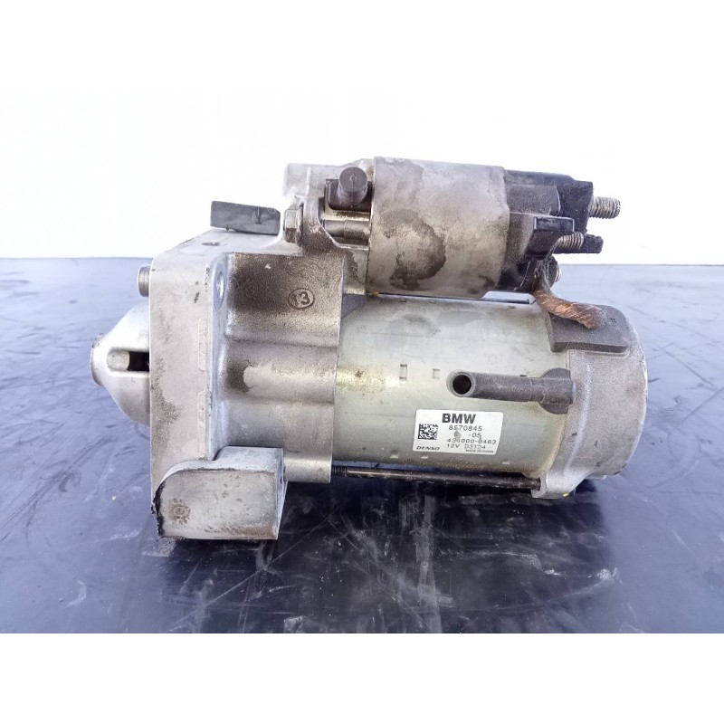 Recambio de motor arranque para bmw serie x1 (f48) sdrive18d referencia OEM IAM 8570845 4380000483 P3-A10-33-2