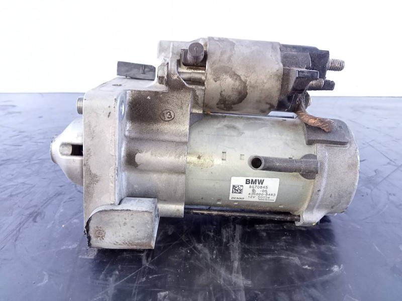 Recambio de motor arranque para bmw serie x1 (f48) sdrive18d referencia OEM IAM 8570845 4380000483 P3-A10-33-2