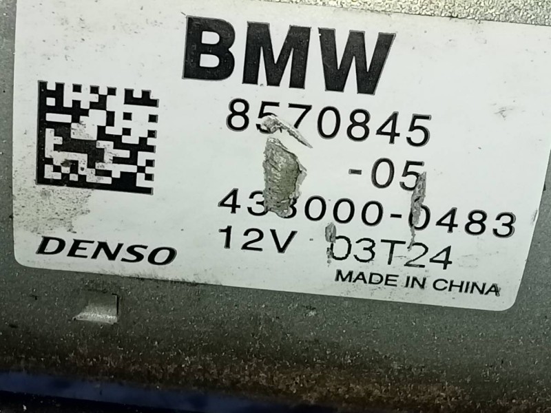 Recambio de motor arranque para bmw serie x1 (f48) sdrive18d referencia OEM IAM 8570845 4380000483 P3-A10-33-2