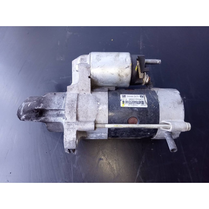 Recambio de motor arranque para opel astra k lim. 5türig dynamic referencia OEM IAM 53491470 M001TF0471 P3-A7-14-3