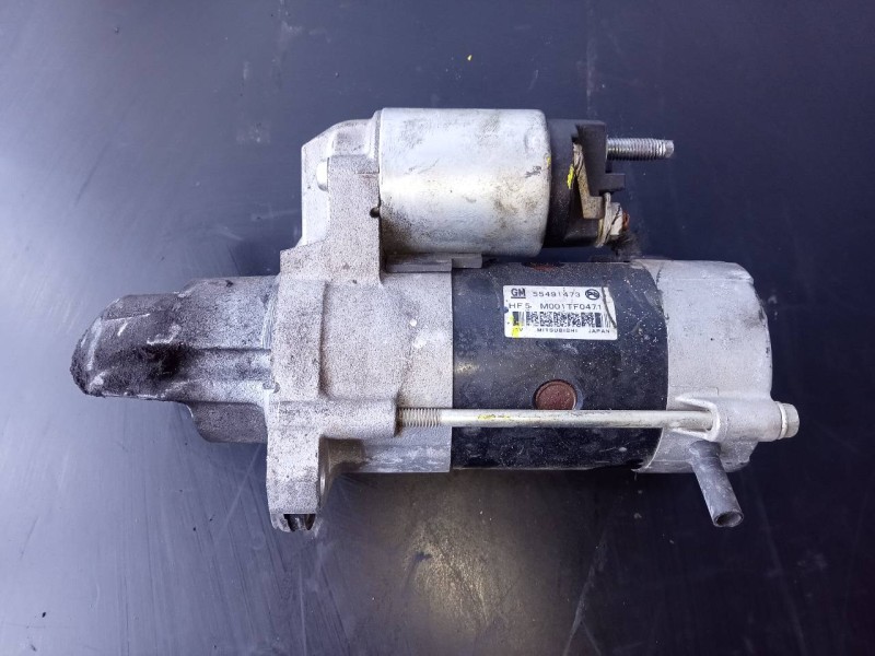 Recambio de motor arranque para opel astra k lim. 5türig dynamic referencia OEM IAM 53491470 M001TF0471 P3-A7-14-3