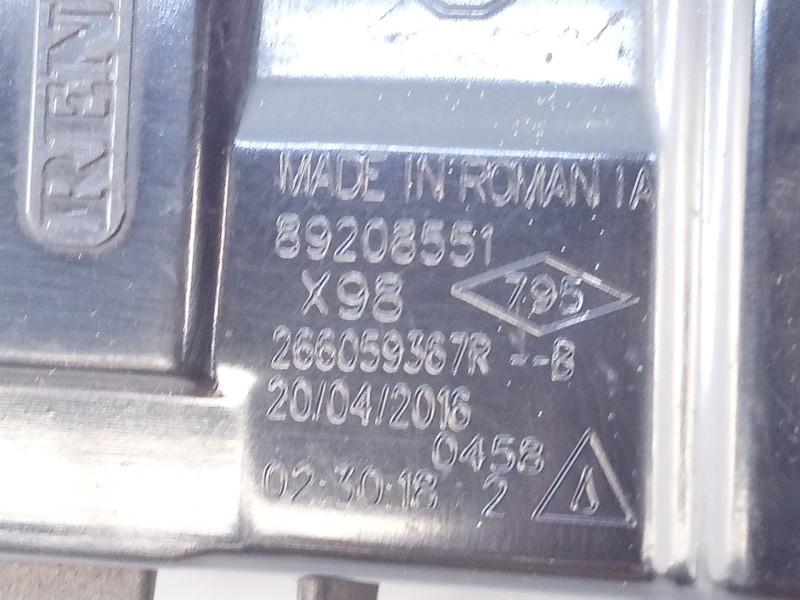 Recambio de piloto delantero izquierdo para renault clio iv limited referencia OEM IAM 266059367R  E1-A1-43-1