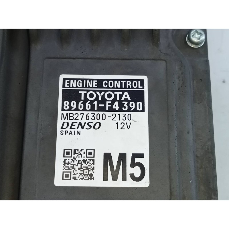 Recambio de centralita motor uce para toyota c-hr hybrid dynamic referencia OEM IAM 89661F4390 MB2763002130 E3-B2-19-2
