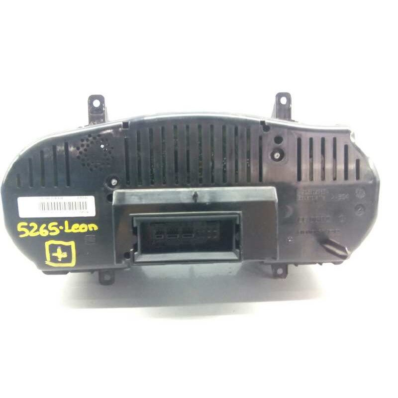 Recambio de cuadro instrumentos para seat leon (1p1) reference referencia OEM IAM 1P0920804C  E2-A1-4-3
