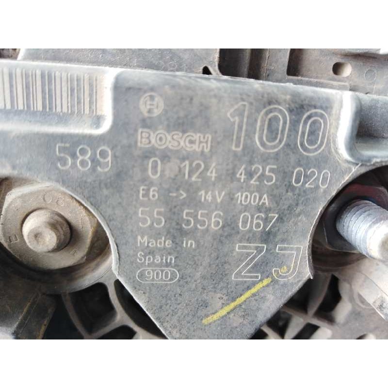 Recambio de alternador para hyundai i10 essence referencia OEM IAM 0124425020 55556067 P3-B5-14-3