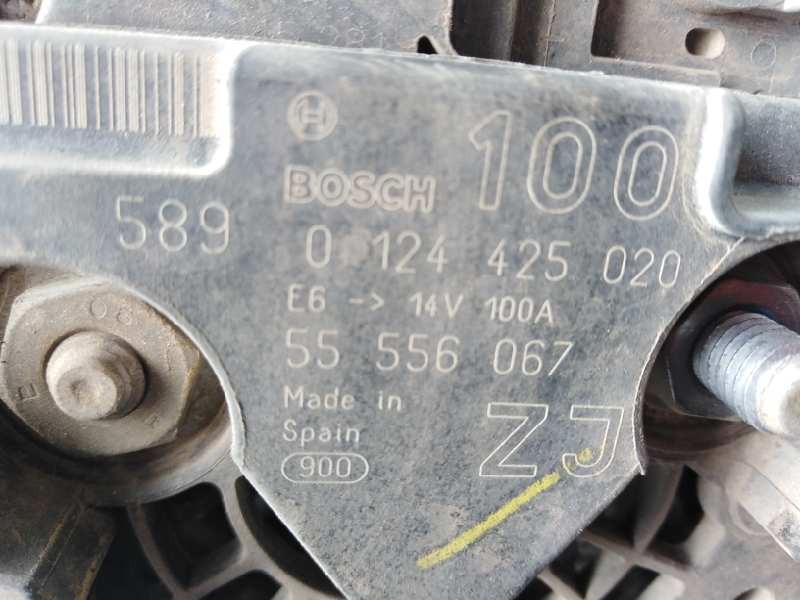 Recambio de alternador para hyundai i10 essence referencia OEM IAM 0124425020 55556067 P3-B5-14-3