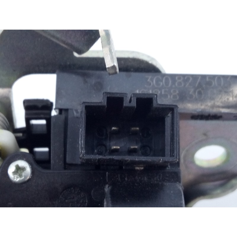 Recambio de cerradura maletero / porton para volkswagen passat lim. (3g2) edition bmt referencia OEM IAM 3G0827503 161258 E1-B6-