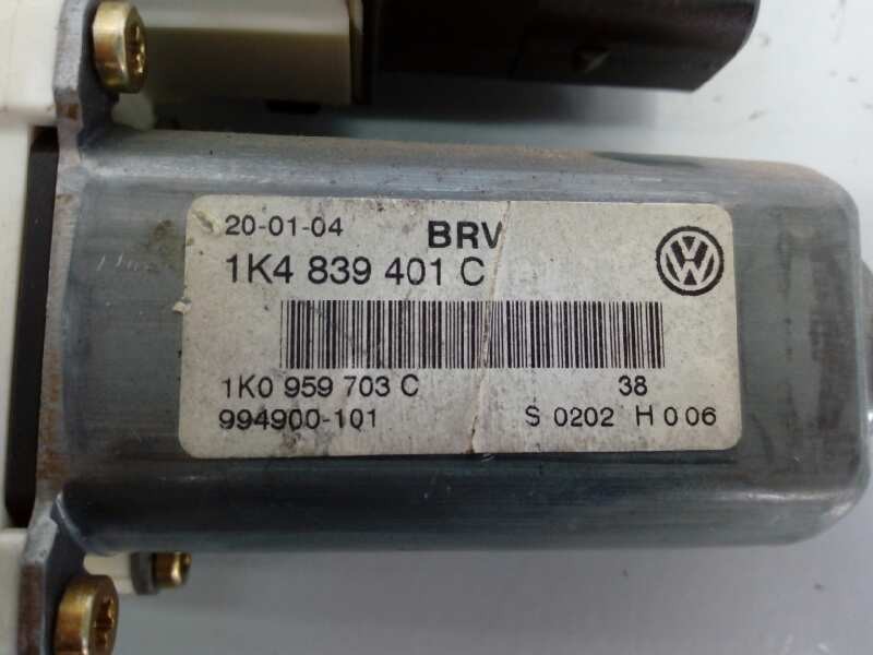 Recambio de motor elevalunas trasero izquierdo para volkswagen golf v berlina (1k1) referencia OEM IAM 1K4839401  E1-B6-10-1