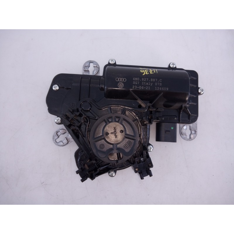 Recambio de motor cierre centralizado porton para audi q7 4mg 45 tdi quattro s line referencia OEM IAM 4M0827887C  E1-B6-52-1