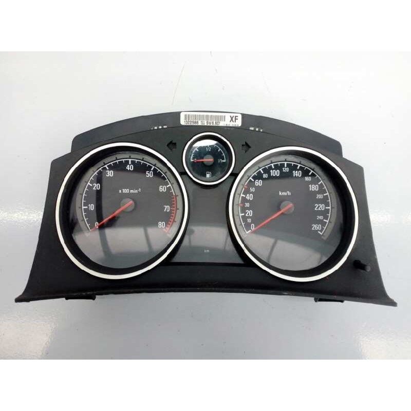 Recambio de cuadro instrumentos para opel astra h berlina cosmo referencia OEM IAM 13225986  E3-A5-17-1