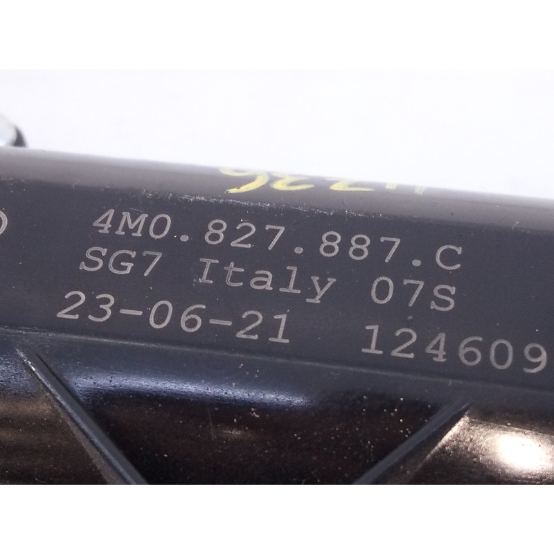 Recambio de motor cierre centralizado porton para audi q7 4mg 45 tdi quattro s line referencia OEM IAM 4M0827887C  E1-B6-52-1