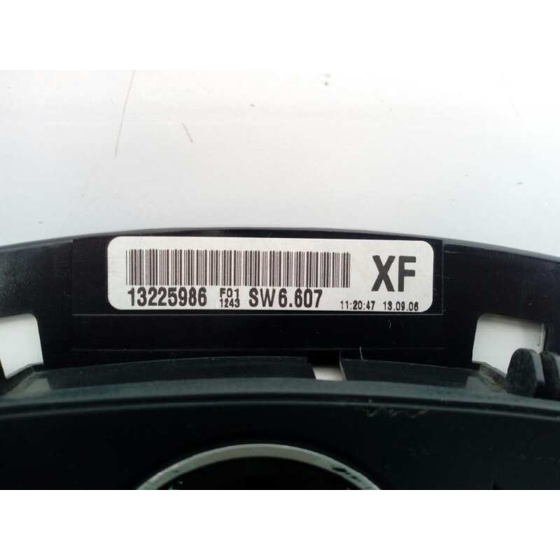 Recambio de cuadro instrumentos para opel astra h berlina cosmo referencia OEM IAM 13225986  E3-A5-17-1