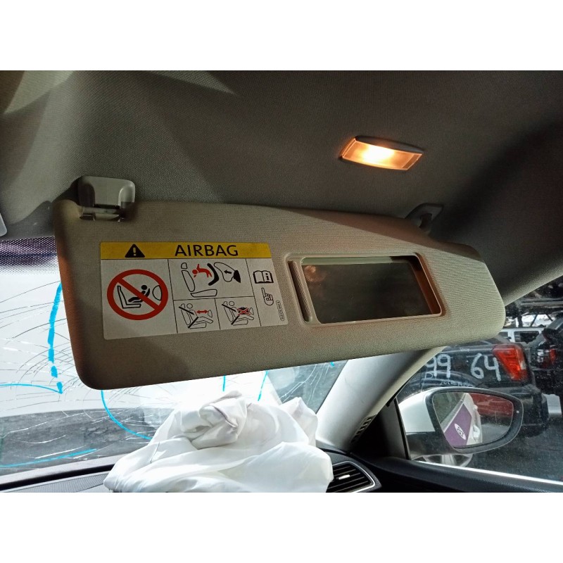 Recambio de parasol derecho para volkswagen passat lim. (362) edition bluemotion referencia OEM IAM   