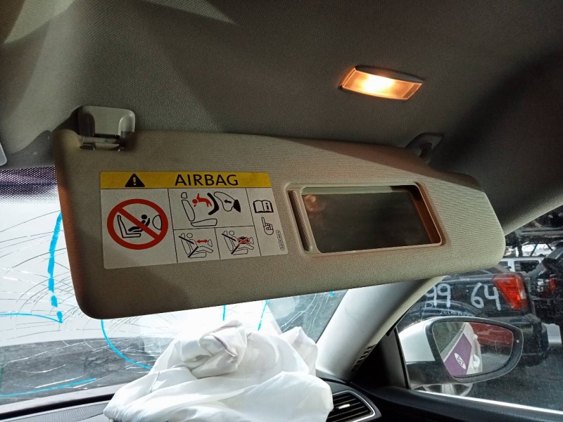 Recambio de parasol derecho para volkswagen passat lim. (362) edition bluemotion referencia OEM IAM   