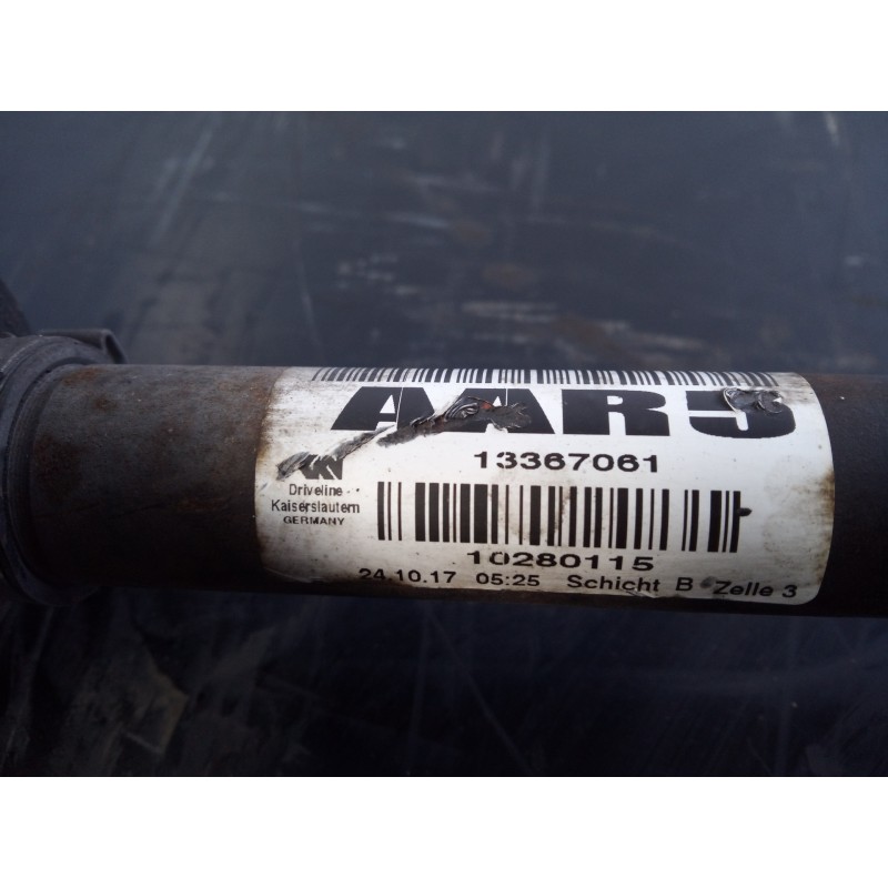 Recambio de transmision delantera izquierda para opel astra k lim. 5türig dynamic referencia OEM IAM 13367061 10280115 P1-B6-38