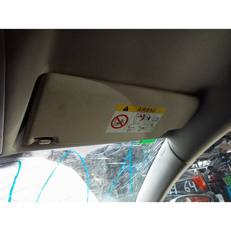 Recambio de parasol derecho para volkswagen passat lim. (362) edition bluemotion referencia OEM IAM   