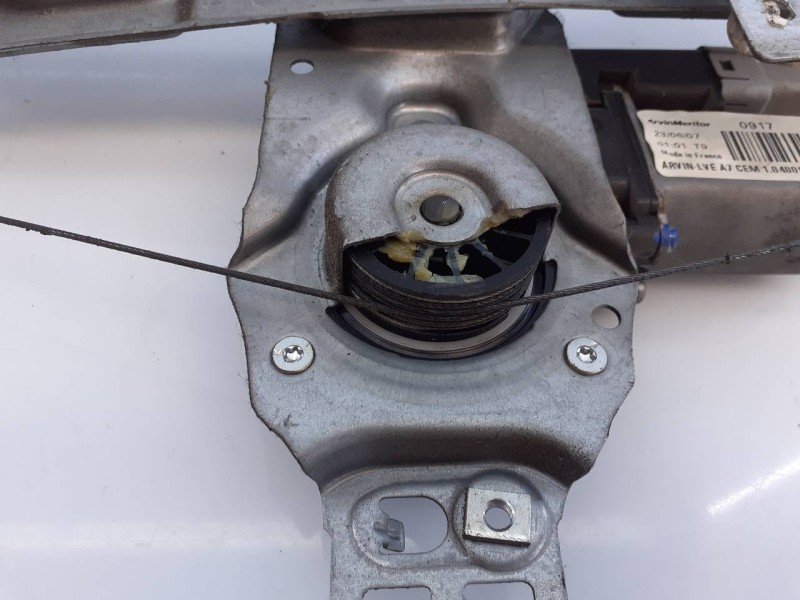 Recambio de elevalunas delantero izquierdo para peugeot 207 confort referencia OEM IAM 9221FT  E1-A4-18-2