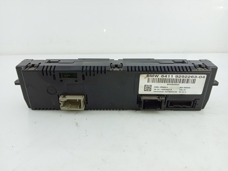 Recambio de mando climatizador para bmw x1 (e84) sdrive 18d referencia OEM IAM 6411929226304  E3-A2-24-1