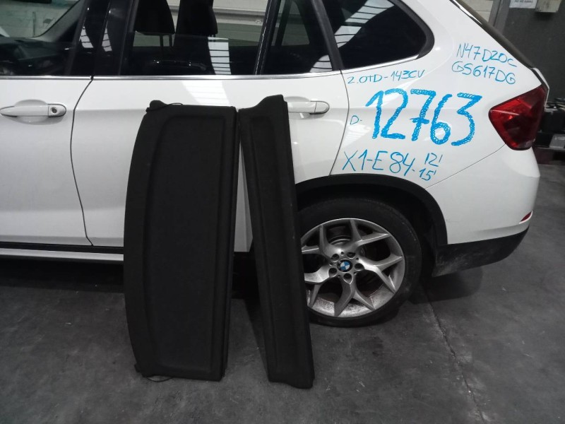Recambio de bandeja trasera para bmw x1 (e84) sdrive 18d referencia OEM IAM   