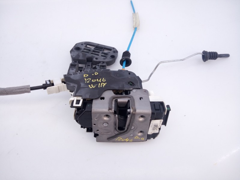 Recambio de cerradura puerta delantera derecha para mercedes-benz clase cla (w117) cla 200 cdi (117.308) referencia OEM IAM A099