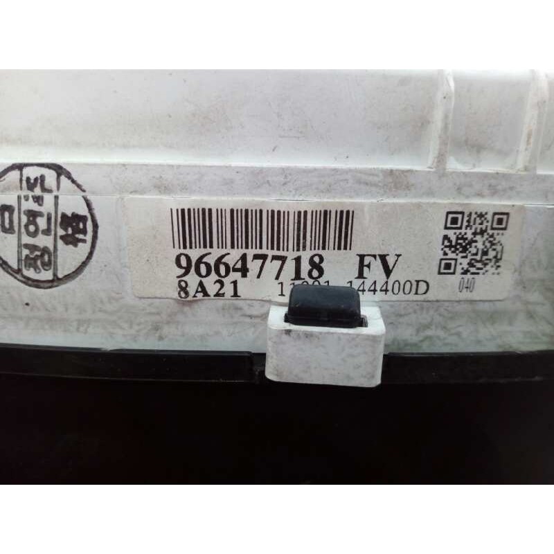 Recambio de cuadro instrumentos para chevrolet epica lt referencia OEM IAM 96647718  E3-A5-3-2
