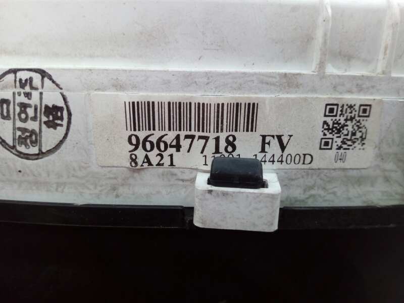 Recambio de cuadro instrumentos para chevrolet epica lt referencia OEM IAM 96647718  E3-A5-3-2