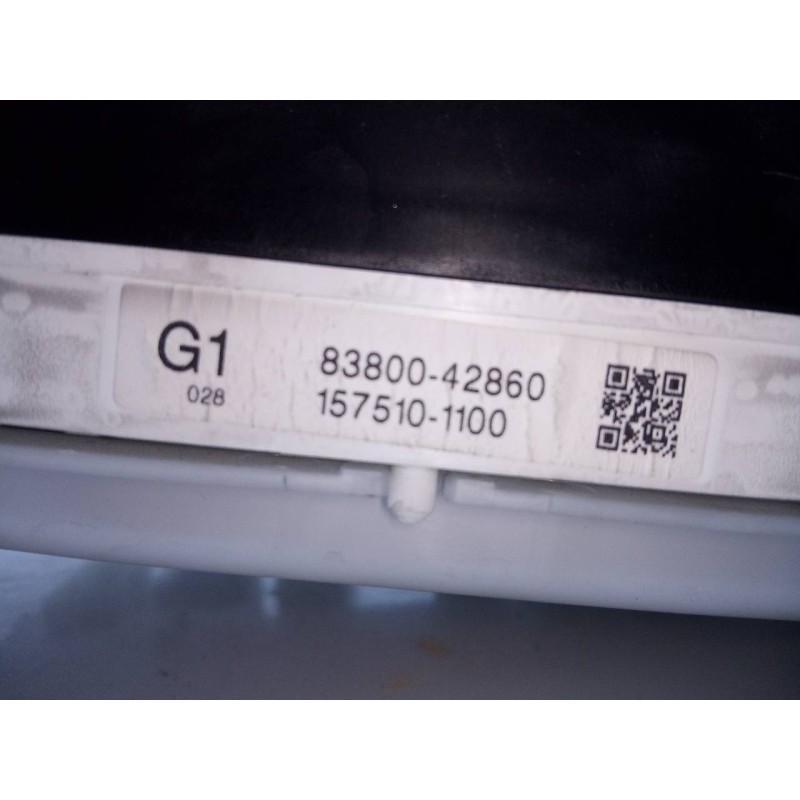 Recambio de cuadro instrumentos para toyota rav 4 (a2) 1.8 luna referencia OEM IAM 83800428060 1575101100 E3-B2-14-2