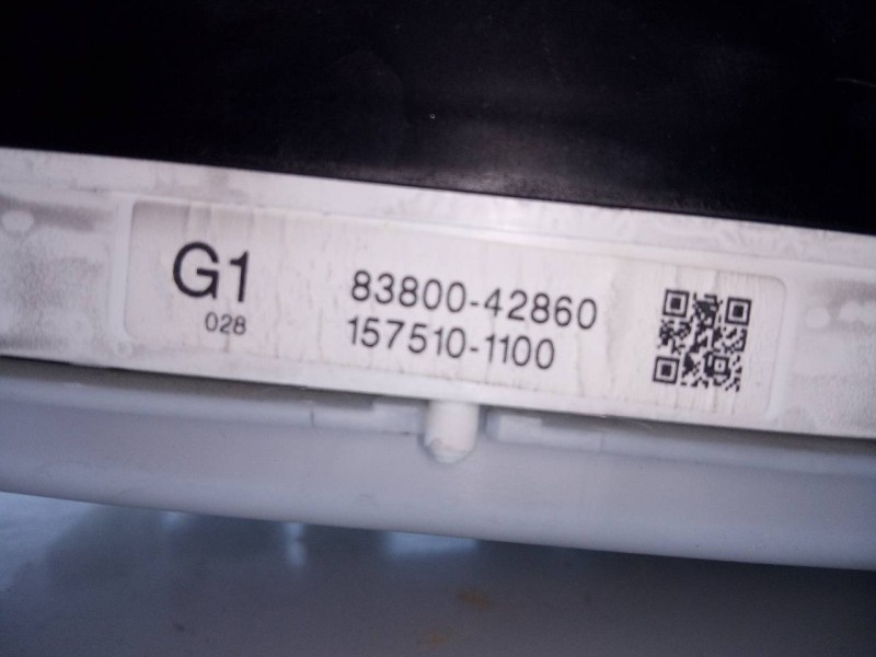 Recambio de cuadro instrumentos para toyota rav 4 (a2) 1.8 luna referencia OEM IAM 83800428060 1575101100 E3-B2-14-2