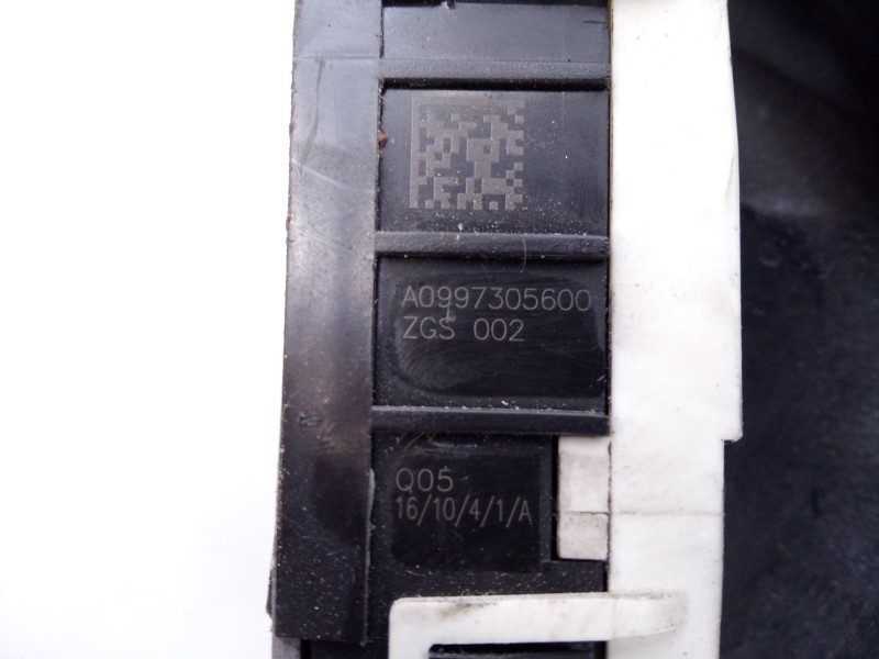 Recambio de cerradura puerta trasera derecha para mercedes-benz clase cla (w117) cla 200 cdi (117.308) referencia OEM IAM A09973