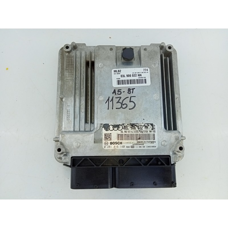 Recambio de centralita motor uce para audi a5 sportback (8t) 2.0 tdi (105kw) referencia OEM IAM 03L906022NN 0281016140 E2-A1-39-