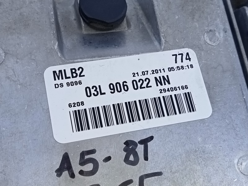 Recambio de centralita motor uce para audi a5 sportback (8t) 2.0 tdi (105kw) referencia OEM IAM 03L906022NN 0281016140 E2-A1-39-