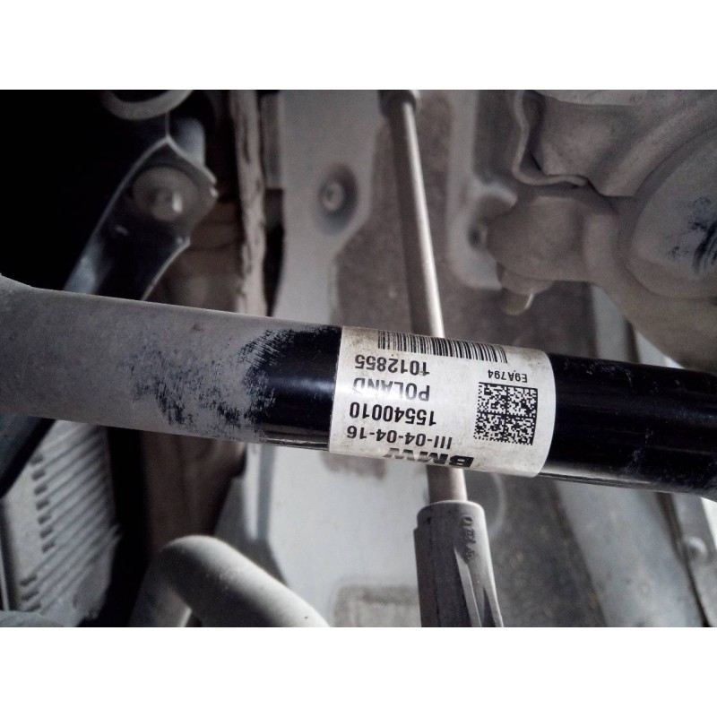 Recambio de transmision delantera izquierda para bmw serie x1 (f48) sdrive18d referencia OEM IAM 15540010 1018255 