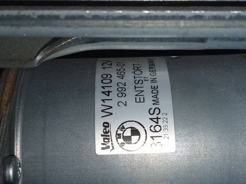 Recambio de motor limpia delantero para bmw x1 (e84) sdrive 18d referencia OEM IAM 299246501 3164S 