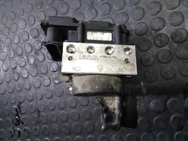 Recambio de abs para nissan note (e11e) acenta referencia OEM IAM 0265231732  P3-A8-9-5