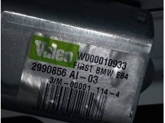 Recambio de motor limpia trasero para bmw x1 (e84) sdrive 18d referencia OEM IAM 2990856   2