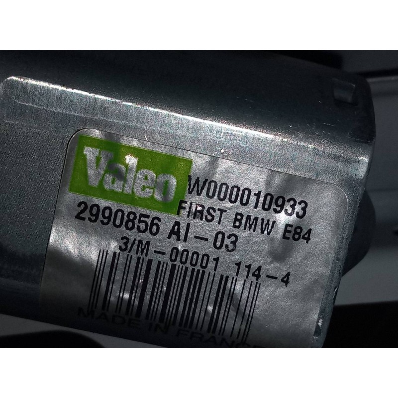 Recambio de motor limpia trasero para bmw x1 (e84) sdrive 18d referencia OEM IAM 2990856  